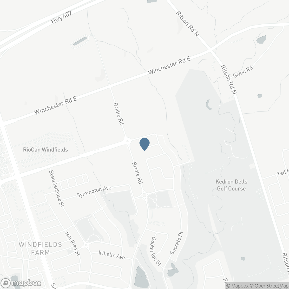 2563 WINTER WORDS DRIVE, Oshawa, Ontario L1L 0S9